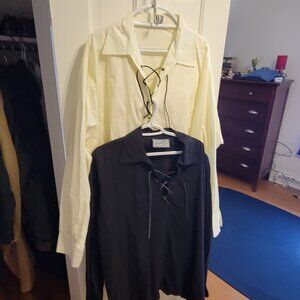 Scottish Ghillie shirts